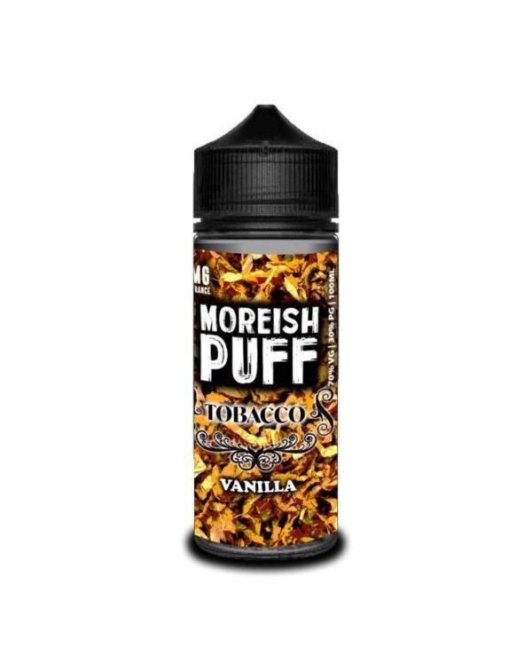 VANILLA TOBACCO E LIQUID BY MOREISH PUFF - TOBACCO...