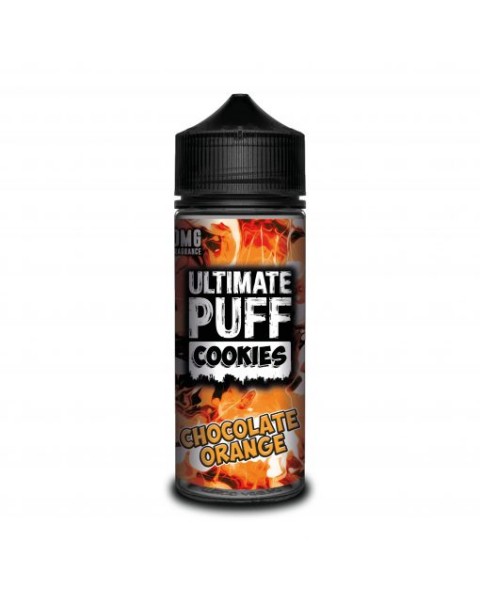 CHOCOLATE ORANGE E LIQUID BY ULTIMATE PUFF COOKIES 100ML 70VG