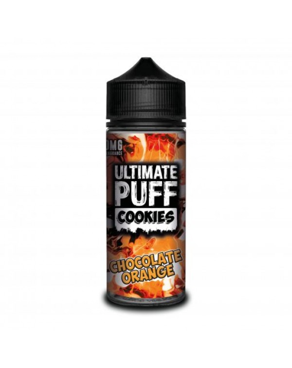 CHOCOLATE ORANGE E LIQUID BY ULTIMATE PUFF COOKIES...