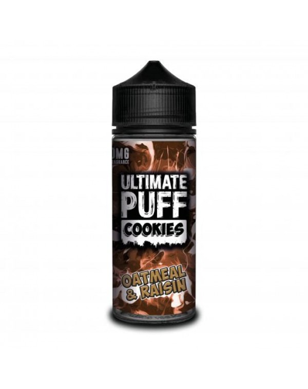 OATMEAL & RAISIN E LIQUID BY ULTIMATE PUFF COO...