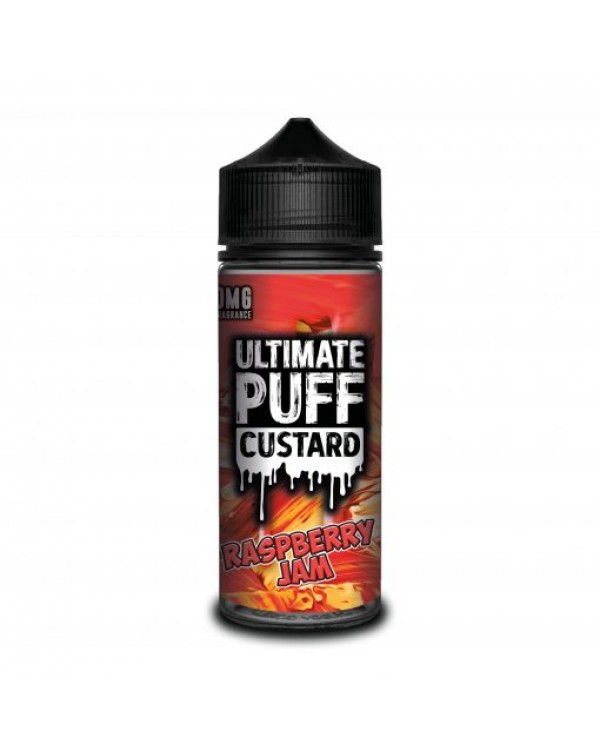 RASPBERRY JAM CRUSH E LIQUID BY ULTIMATE PUFF CUST...