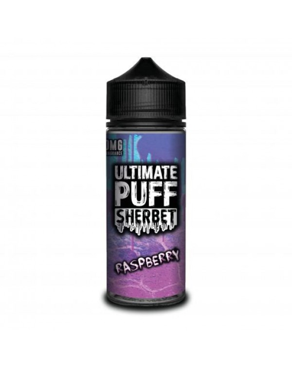 RASPBERRY E LIQUID BY ULTIMATE PUFF SHERBET 100ML ...