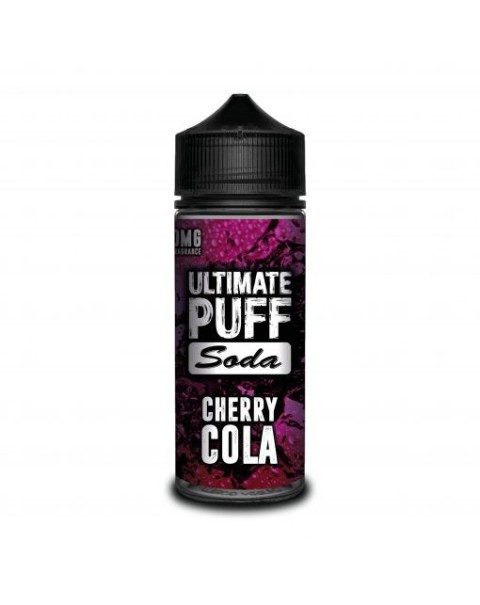 CHERRY COLA E LIQUID BY ULTIMATE PUFF SODA 100ML 70VG