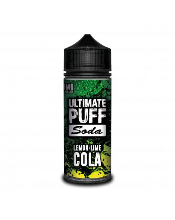 LEMON & LIME COLA E LIQUID BY ULTIMATE PUFF SO...