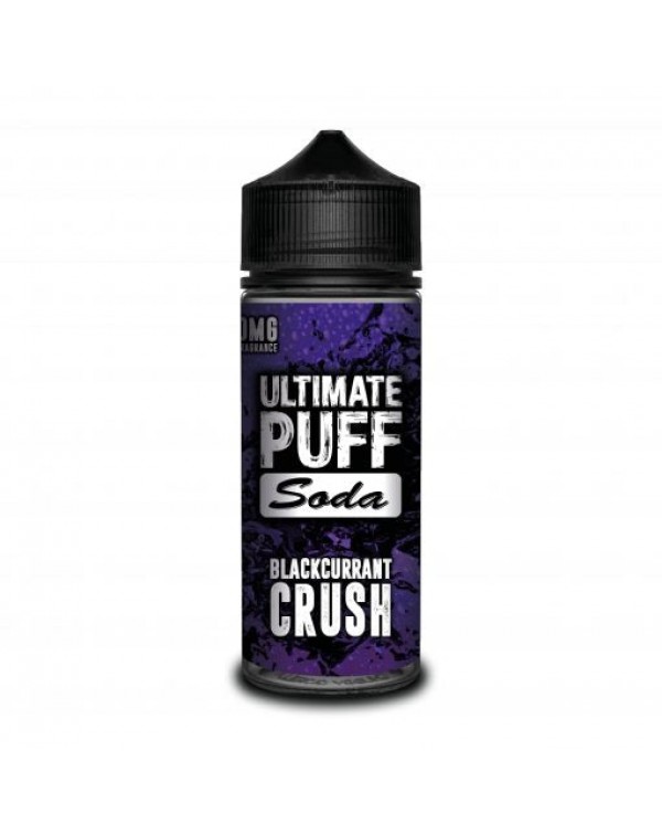 BLACKCURRANT CRUSH E LIQUID BY ULTIMATE PUFF SODA ...