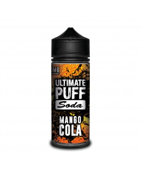 MANGO COLA E LIQUID BY ULTIMATE PUFF SODA 100ML 70VG