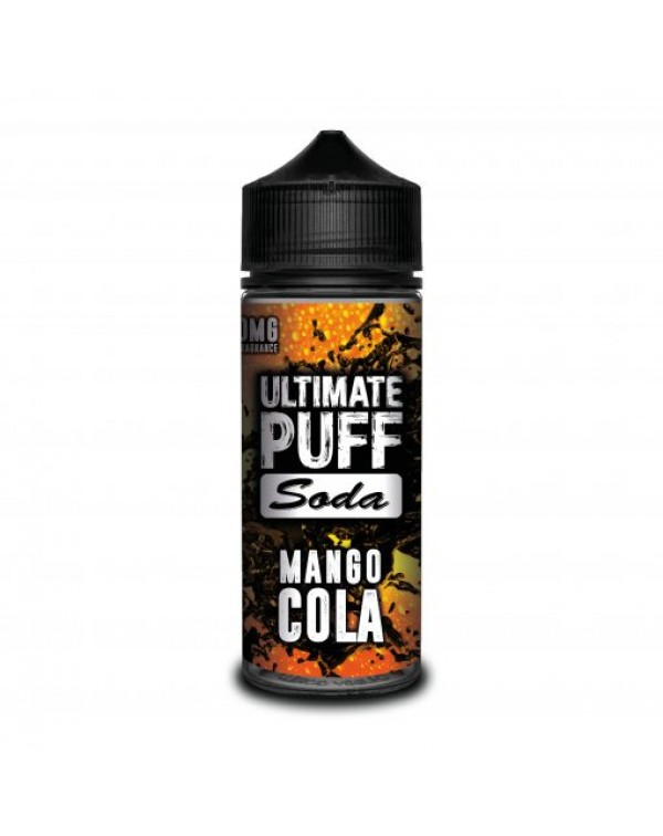 MANGO COLA E LIQUID BY ULTIMATE PUFF SODA 100ML 70...