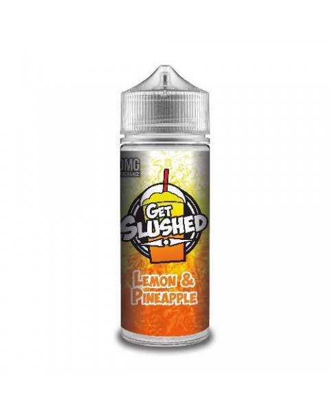 LEMON & PINEAPPLE E LIQUID BY GET SLUSHED 100ML 70VG