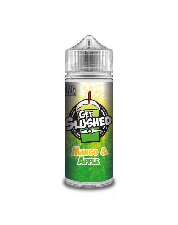 MANGO & APPLE E LIQUID BY GET SLUSHED 100ML 70...