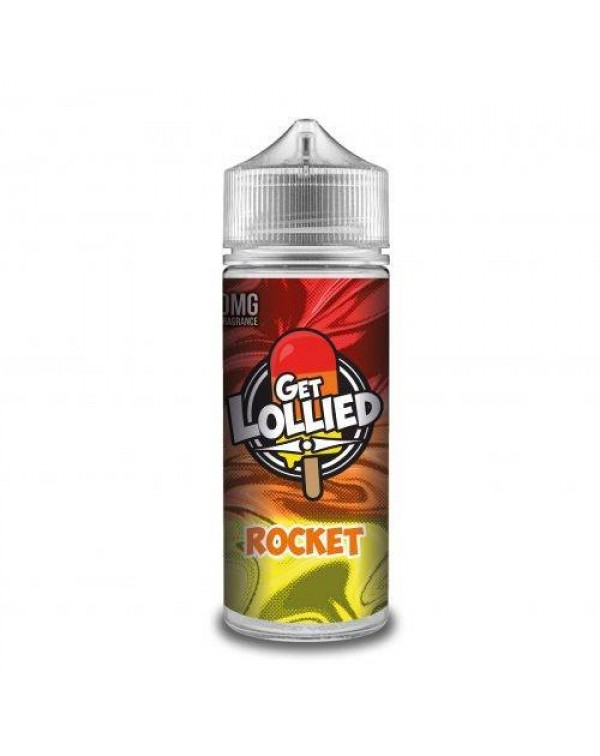 ROCKET E LIQUID BY GET LOLLIED 100ML 70VG