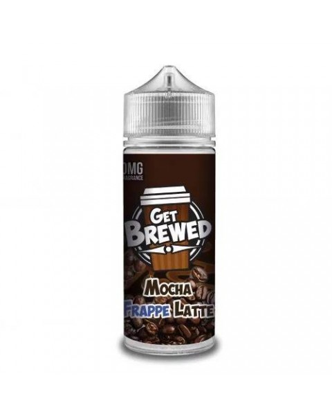 MOCHA FRAPPE LATTE E LIQUID BY GET BREWED 100ML 70VG