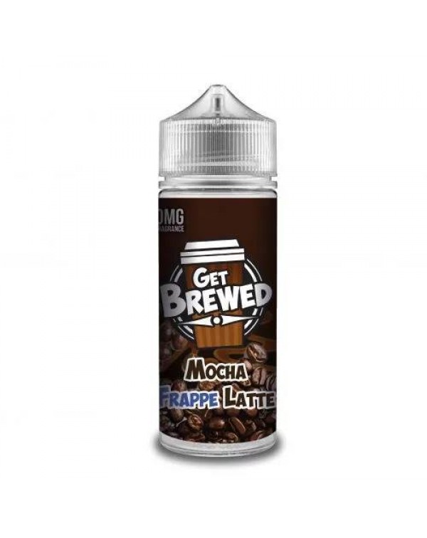 MOCHA FRAPPE LATTE E LIQUID BY GET BREWED 100ML 70...