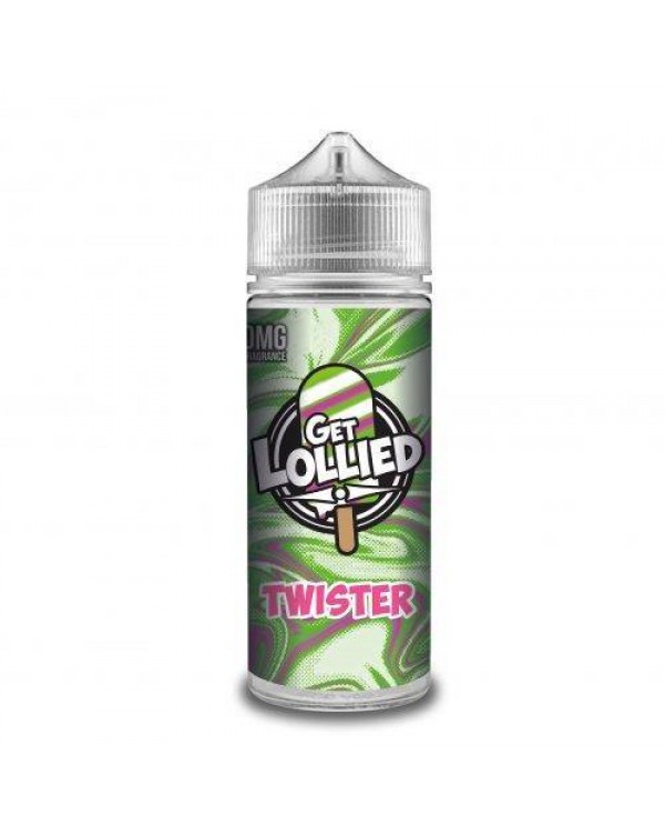 TWISTER E LIQUID BY GET LOLLIED 100ML 70VG