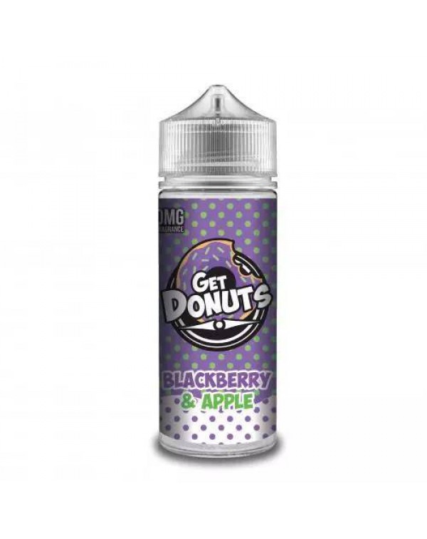 BLACKBERRY & APPLE E LIQUID BY GET DONUTS 100M...
