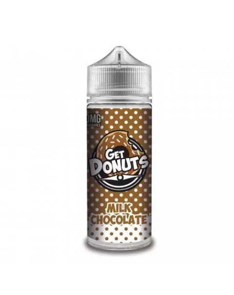 MILK CHOCOLATE E LIQUID BY GET DONUTS 100ML 70VG