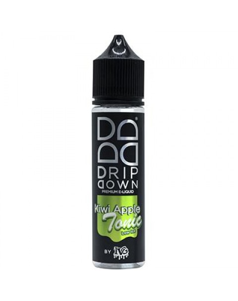 KIWI APPLE TONIC E LIQUID BY DRIP DOWN I VG 50ML 70VG