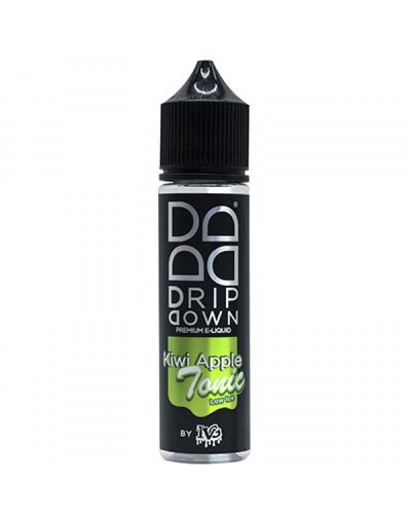 KIWI APPLE TONIC E LIQUID BY DRIP DOWN I VG 50ML 7...