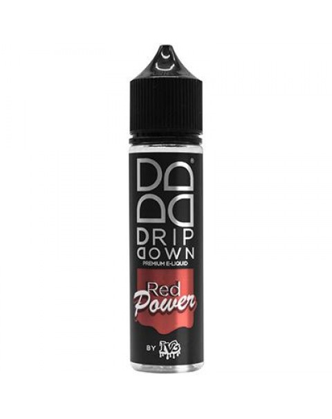 RED POWER E LIQUID BY DRIP DOWN I VG 50ML 70VG