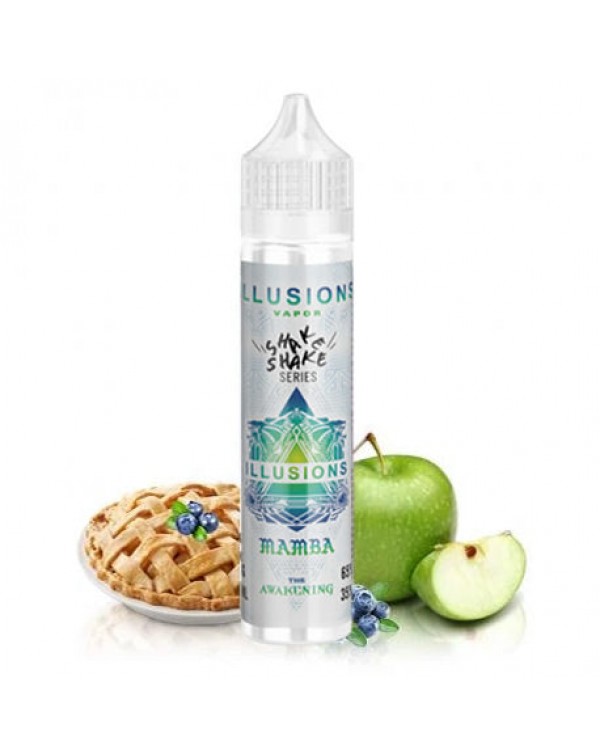 MAMBA - THE AWAKENING E LIQUID BY ILLUSIONS VAPOUR...