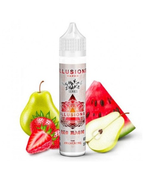 RED MAGIC - THE AWAKENING E LIQUID BY ILLUSIONS VAPOUR 50ML 65VG
