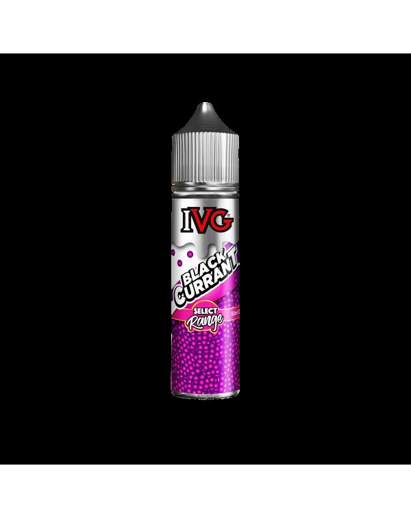 BLACKCURRANT E LIQUID BY I VG SELECT RANGE 50ML 70...