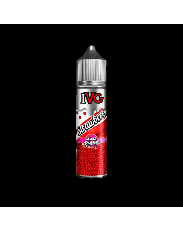 STRAWBERRY E LIQUID BY I VG SELECT RANGE 50ML 70VG