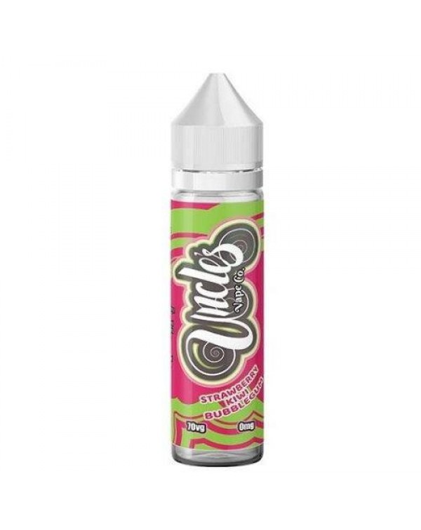 STRAWBERRY KIWI BUBBLEGUM E LIQUID BY UNCLES VAPE ...
