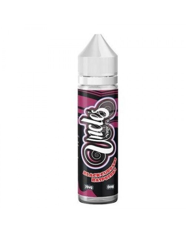 BLACKCURRANT RASPBERRY GRAPE E LIQUID BY UNCLES VA...