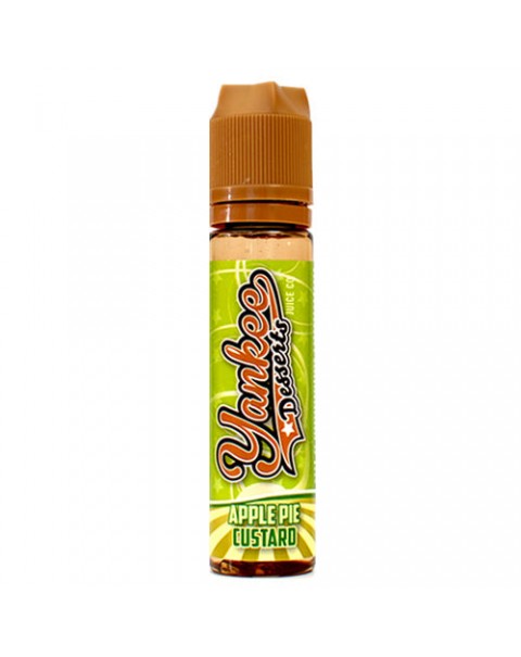 APPLE PIE CUSTARD E LIQUID BY YANKEE JUICE CO - DESSERTS 100ML 70VG