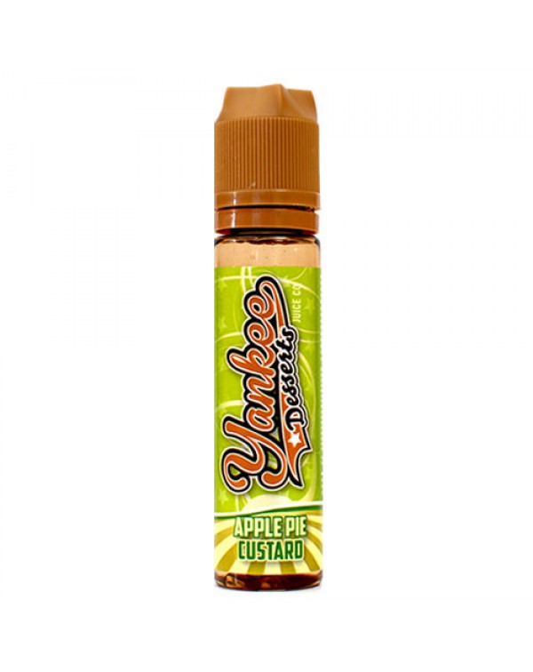 APPLE PIE CUSTARD E LIQUID BY YANKEE JUICE CO - DE...