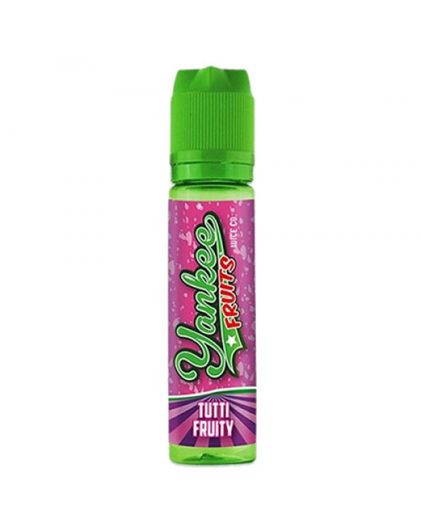 TUTTI FRUITY E LIQUID BY YANKEE JUICE CO - FRUITS ...