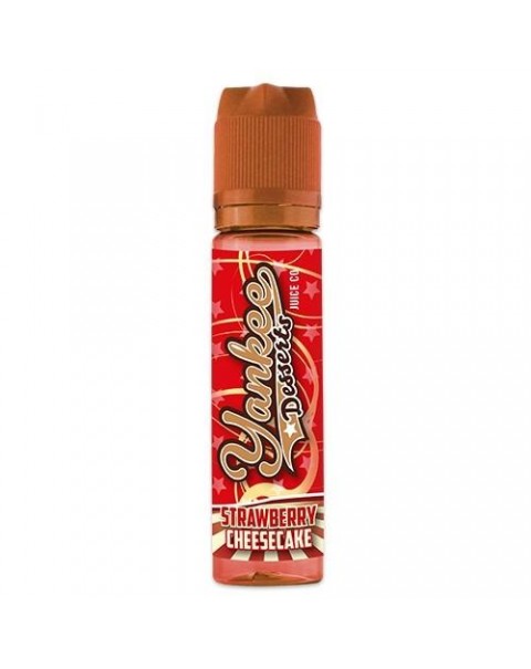 STRAWBERRY CHEESECAKE E LIQUID BY YANKEE JUICE CO - DESSERTS 100ML 70VG