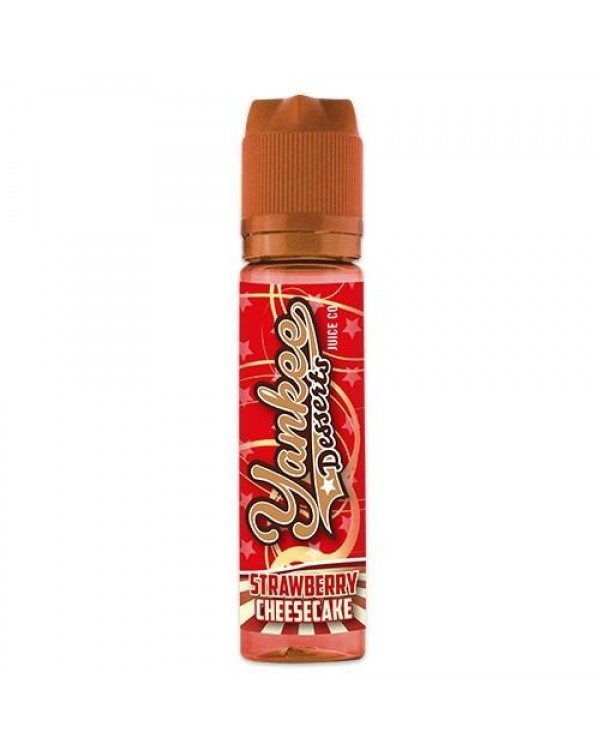 STRAWBERRY CHEESECAKE E LIQUID BY YANKEE JUICE CO ...