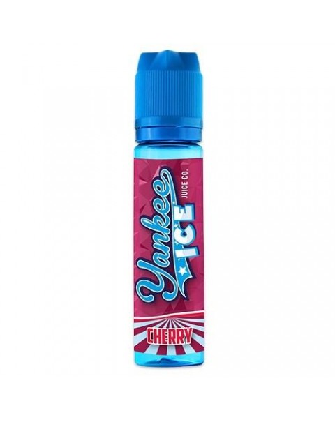 CHERRY E LIQUID BY YANKEE JUICE CO - ICE 100ML 70VG