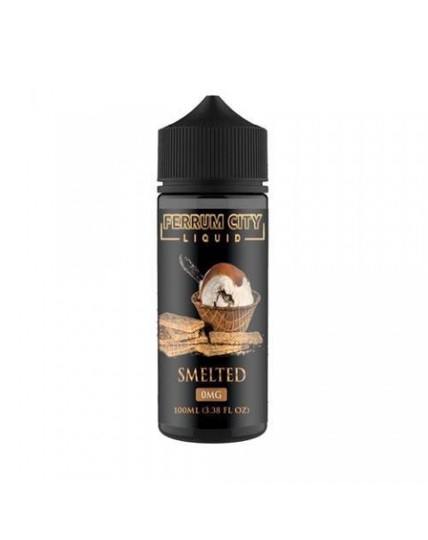 SMELTED E LIQUID BY FERRUM CITY E LIQUID 100ML 70VG