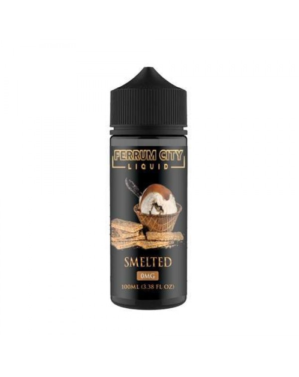 SMELTED E LIQUID BY FERRUM CITY E LIQUID 100ML 70V...