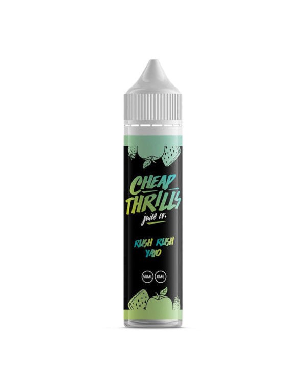 RUSH RUSH YAYO BY CHEAP THRILLS 50ML 70VG