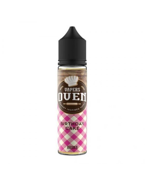 BIRTHDAY CAKE E LIQUID BY VAPERS OVEN 50ML 70VG