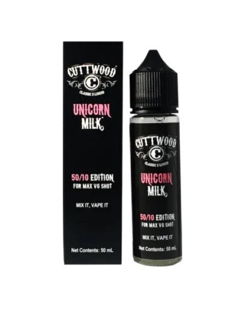 UNICORN MILK E LIQUID BY CUTTWOOD 50ML 70VG