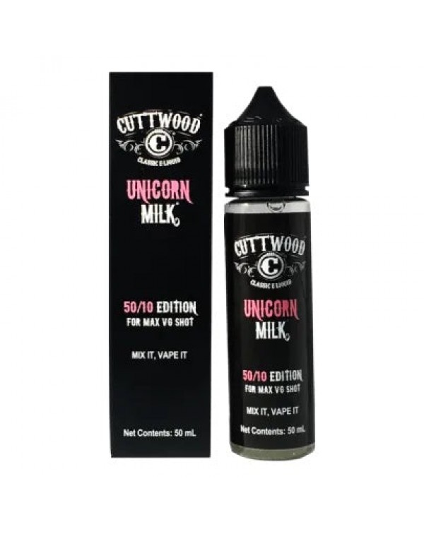 UNICORN MILK E LIQUID BY CUTTWOOD 50ML 70VG