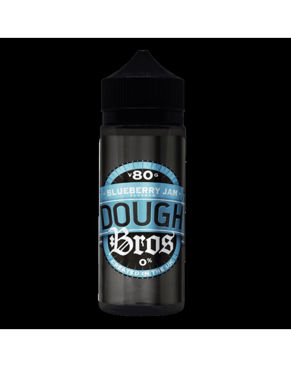 BLUEBERRY JAM E LIQUID BY DOUGH BROS 100ML 80VG