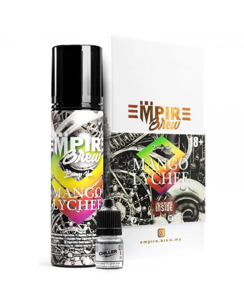 MANGO LYCHEE E LIQUID BY EMPIRE BREW 50ML 70VG