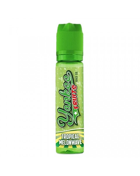 TROPICAL MELON WAVE E LIQUID BY YANKEE JUICE CO - SWEETS 100ML 70VG