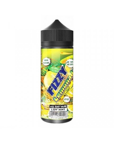 FIZZY LEMONADE E LIQUID BY FIZZY JUICE - MOHAWK & CO 100ML 70VG