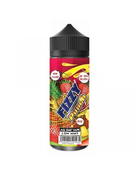 FIZZY PUNCH E LIQUID BY FIZZY JUICE - MOHAWK & CO 100ML 70VG