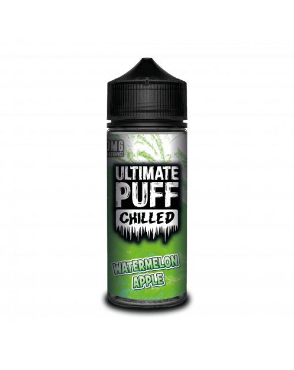 WATERMELON APPLE E LIQUID BY ULTIMATE PUFF CHILLED...