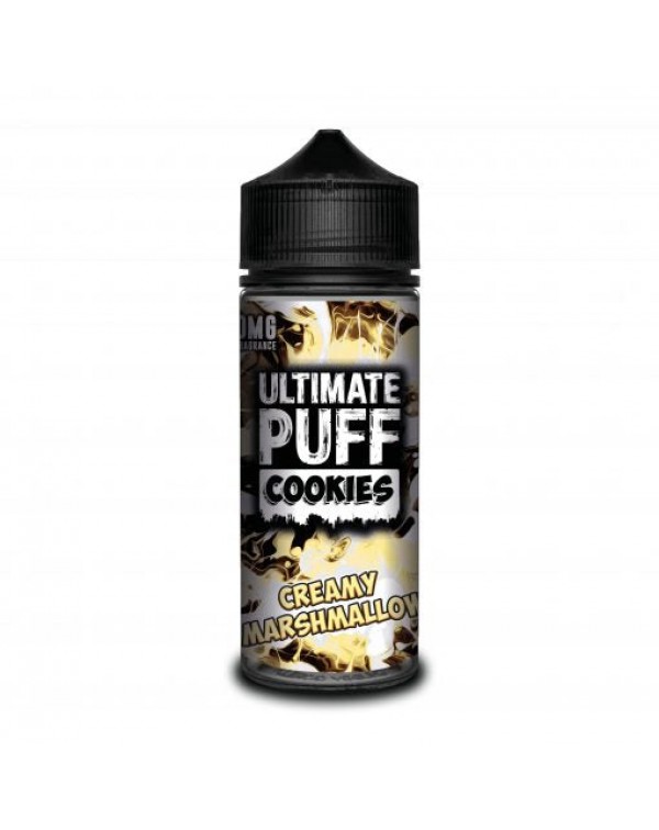 CREAMY MARSHMALLOW E LIQUID BY ULTIMATE PUFF COOKI...