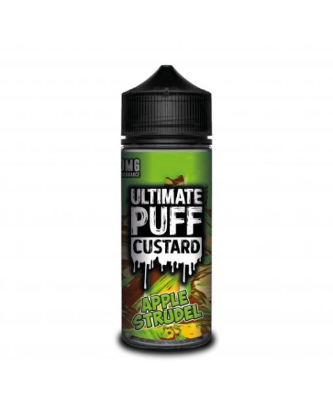 APPLE STRUDEL E LIQUID BY ULTIMATE PUFF CUSTARD 100ML 70VG