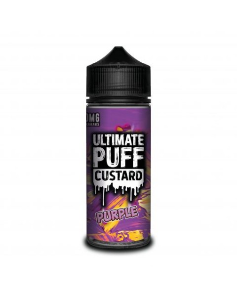 PURPLE CRUSH E LIQUID BY ULTIMATE PUFF CUSTARD 100ML 70VG