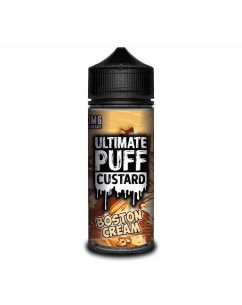 BOSTON CREAM E LIQUID BY ULTIMATE PUFF CUSTARD 100ML 70VG